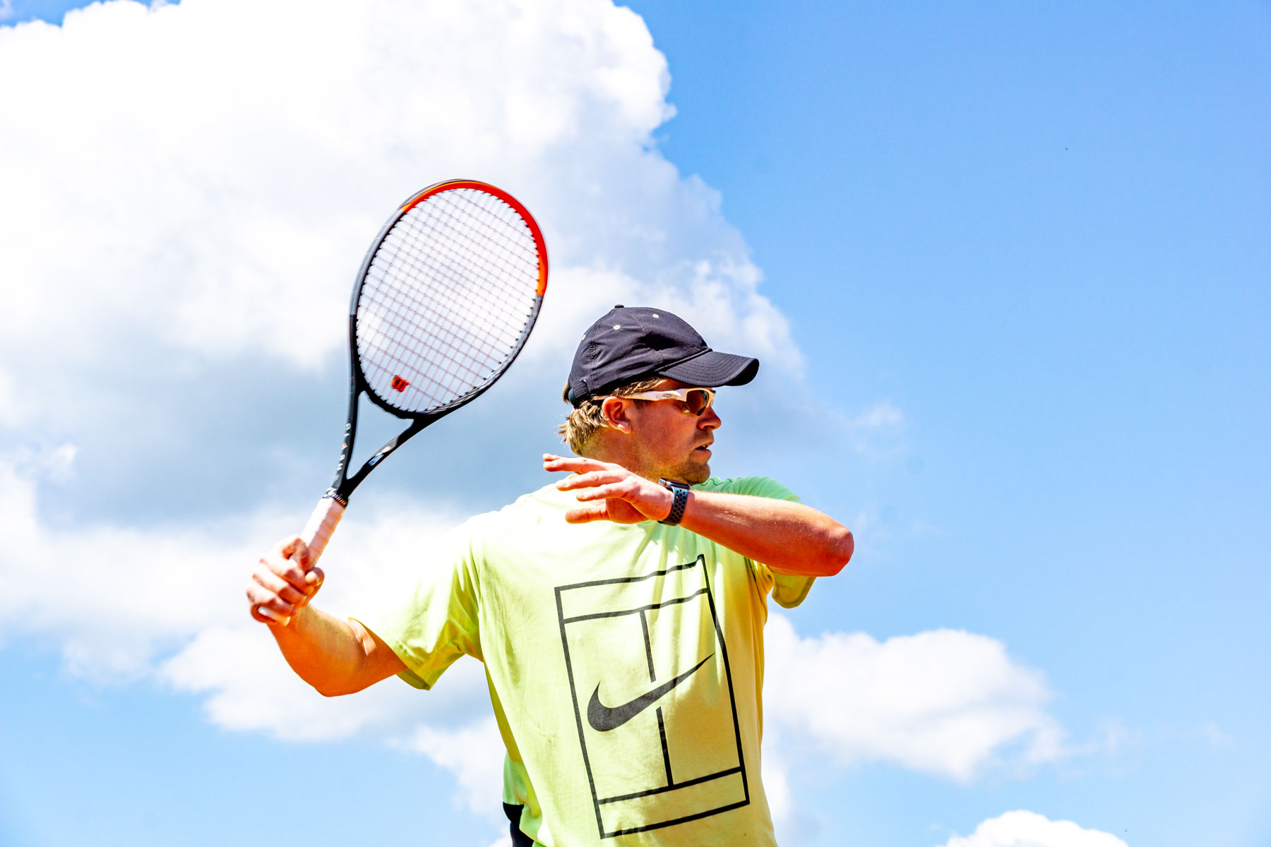 Der Tennistrainer | Dominik Novak die Tennisakademie