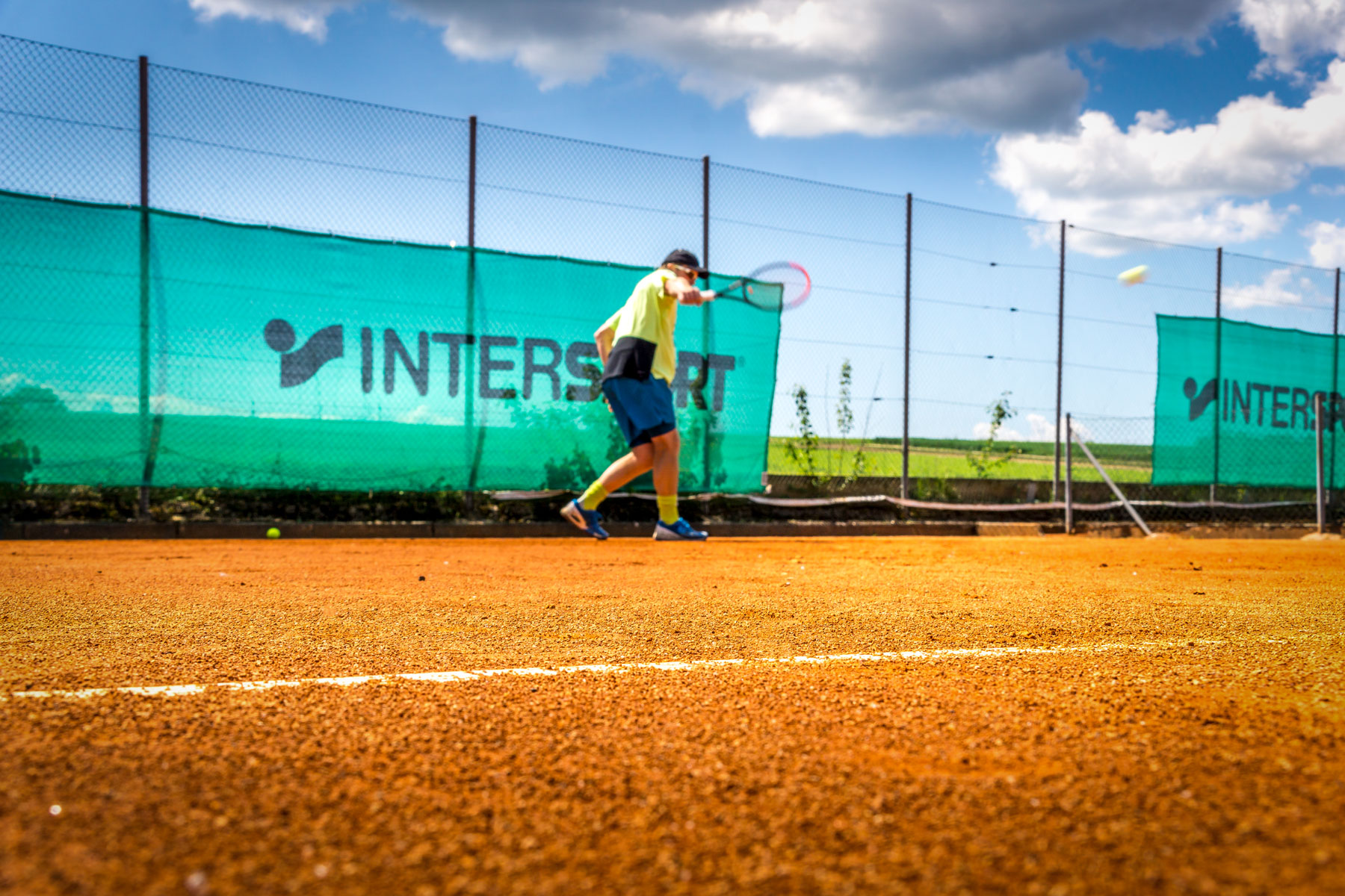 Der Tennistrainer | Dominik Novak die Tennisakademie